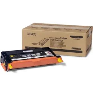 New, Pre-Owned - Xerox 113R00721 Standard Yield Yellow Toner Cartridge