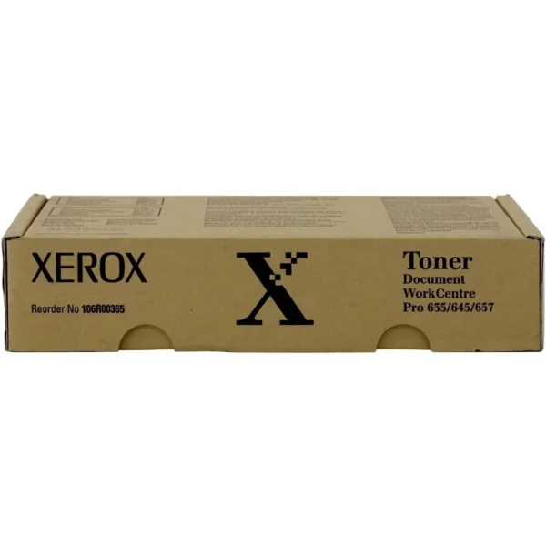 New, Pre-Owned - Xerox 106R00365 Standard Yield Black Toner Cartridge