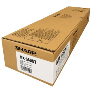 New, Pre-Owned - Sharp MX-560NT Standard Yield Black Toner Cartridge