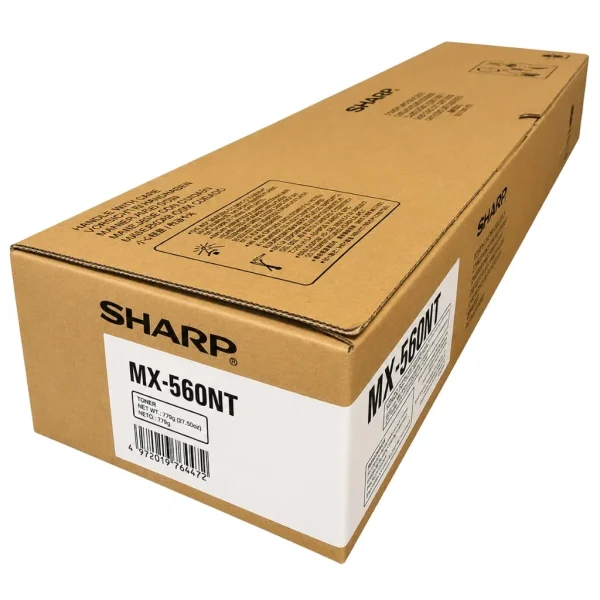 New, Pre-Owned - Sharp MX-560NT Standard Yield Black Toner Cartridge
