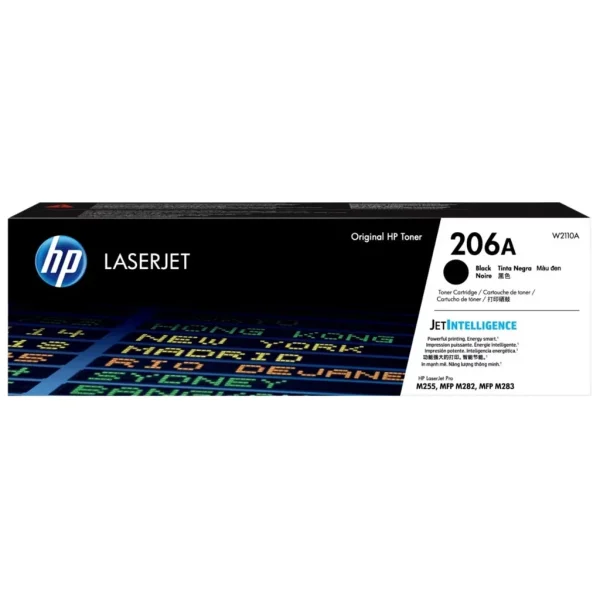 New, Pre-Owned - HP 206A Standard Yield Black Toner Cartridge, W2110ACTA