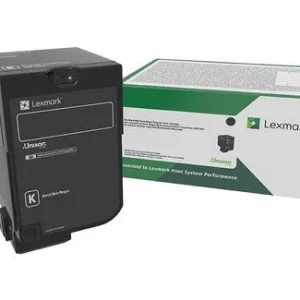 New, Pre-Owned - Lexmark C4150 High Yield Black Toner Cartridge, 24B6519