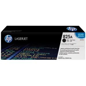 New, Pre-Owned - HP 825A Standard Yield Black Toner Cartridge, CB390A