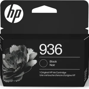 New, Pre-Owned - HP 936 Standard Yield Black Ink Cartridge,4S6V2LN