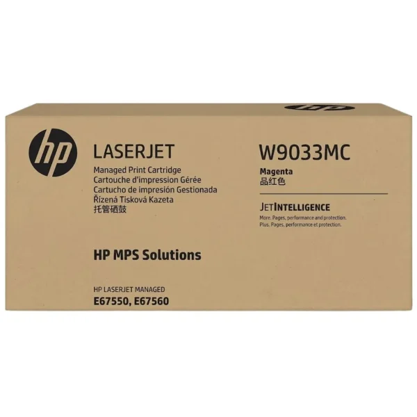 New, Pre-Owned - HP W9033MC Magenta High Yield Toner Cartridge