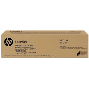 New, Pre-Owned - HP W9171MC High Yield Cyan Toner Cartridge