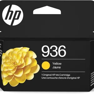 New, Pre-Owned - HP 936 Standard Yield Yellow Ink Cartridge,4S6V1LN