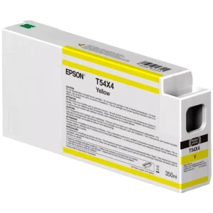 New, Pre-Owned - Epson T54X4 High Yield Yellow Ink Cartridge, T54X400