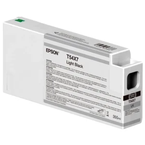 New, Pre-Owned - Epson T54X7 High Yield Light Black Ink Cartridge, T54X700