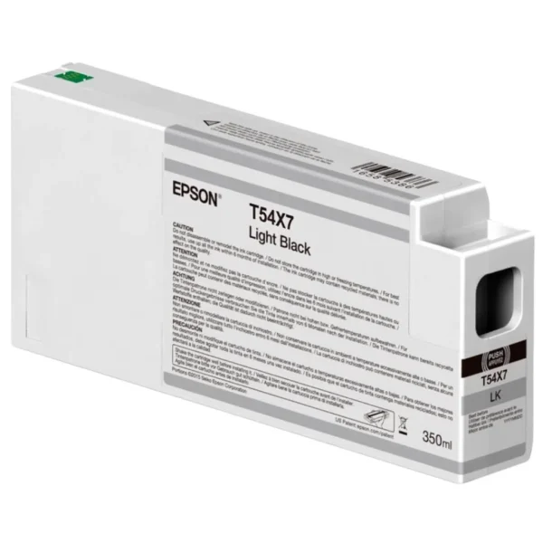 New, Pre-Owned - Epson T54X7 High Yield Light Black Ink Cartridge, T54X700