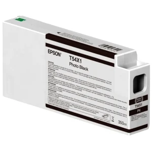 New, Pre-Owned - Epson T54X1 High Yield Photo Black Ink Cartridge, T54X100