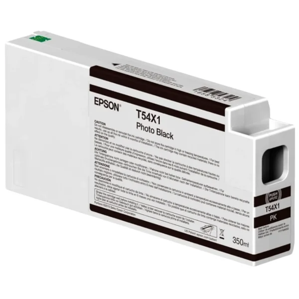 New, Pre-Owned - Epson T54X1 High Yield Photo Black Ink Cartridge, T54X100