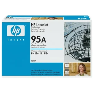 New, Pre-Owned - HP 95A Standard Yield Black Toner Cartridge, 92295A