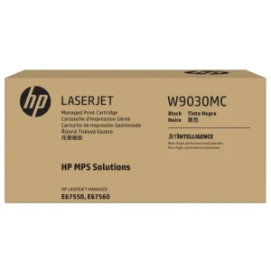 New, Pre-Owned - HP W9030MC Black High Yield Toner Cartridge