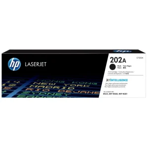 New, Pre-Owned - HP 202A Standard Yield Black Toner Cartridge, CF500A