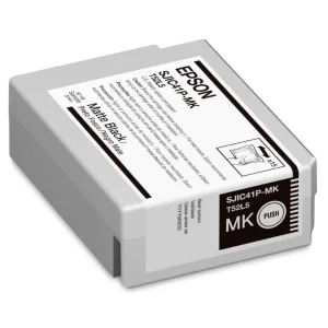 New, Pre-Owned - Epson T52L5 High Yield Matte Black Ink Cartridge, SJIC41P-MK