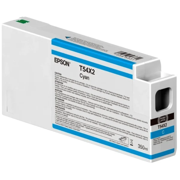 New, Pre-Owned - Epson T54X2 High Yield Cyan Ink Cartridge, T54X200