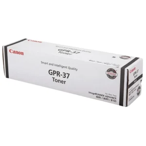 New, Pre-Owned - Canon GPR-37 Standard Yield Black Toner Cartridge, 3782B003AA
