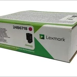New, Pre-Owned - Lexmark XC4140 Standard Yield Magenta Toner Cartridge, 24B6718