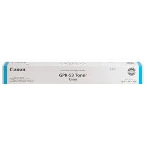 New, Pre-Owned - Canon GPR-53 Standard Yield Cyan Toner Cartridge, 8525B003