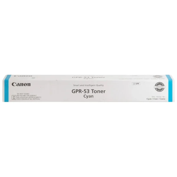 New, Pre-Owned - Canon GPR-53 Standard Yield Cyan Toner Cartridge, 8525B003