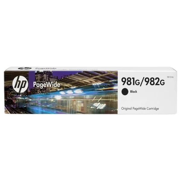 New, Pre-Owned - HP 981G-982G Extra High Yield Black Toner Cartridge, T0B07AG