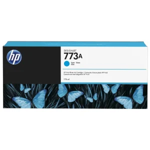 New, Pre-Owned - HP 773A Standard Yield Cyan Toner Cartridge, C1Q26A