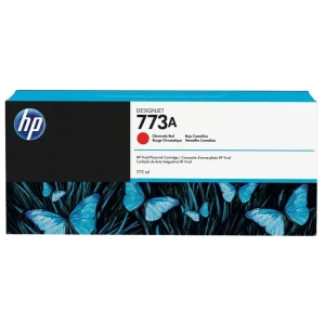 New, Pre-Owned - HP 773A Standard Yield Choromatic Red Toner Cartridge, C1Q22A
