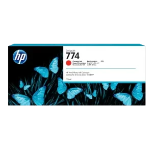 New, Pre-Owned - HP 774 Standard Yield Chromatic Red Ink Cartridge, P2W02A