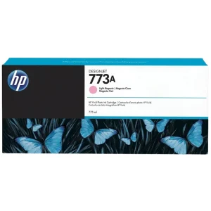 New, Pre-Owned - HP 773A Standard Yield Light Magenta Toner Cartridge, C1Q25A