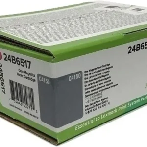 New, Pre-Owned - Lexmark C4150 High Yield Magenta Toner Cartridge, 24B6517