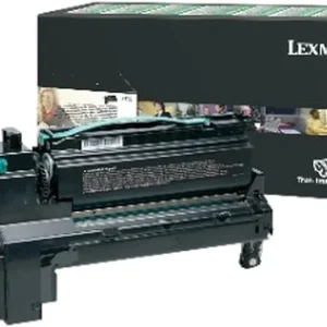 New, Pre-Owned - Lexmark XS795 Extra High Yield Yellow Toner Cartridge, 24B6021