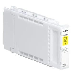 New, Pre-Owned - Epson T44W4 Standard Yield Yellow Ink Cartridge, T44W420