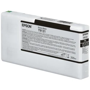 New, Pre-Owned - Epson T9131 Standard Yield Photo Black Ink Cartridge