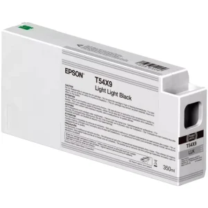 New, Pre-Owned - Epson T54X9 Standard Yield Light Light Black Ink Cartridge, T54X900 / C13T54X900