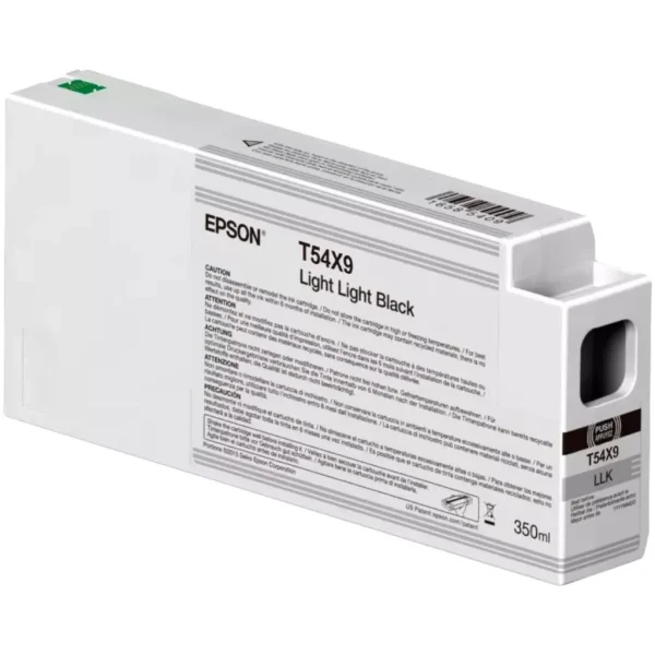 New, Pre-Owned - Epson T54X9 Standard Yield Light Light Black Ink Cartridge, T54X900 / C13T54X900