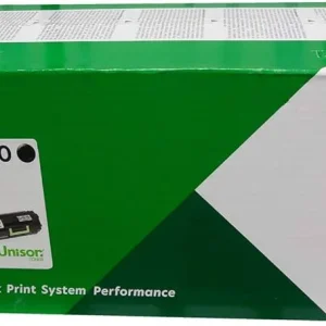 New, Pre-Owned - Lexmark (521H) High Yield Black Toner Cartridge, 52D1H00