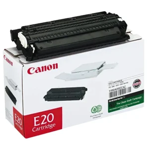 New, Pre-Owned - Canon E20 High Yield Black Toner Cartridge, 1492A002
