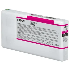New, Pre-Owned - Epson T9133 Standard Yield Magenta Ink Cartridge