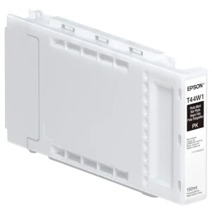 New, Pre-Owned - Epson T44W1 Standard Yield Photo Black Ink Cartridge, T44W120