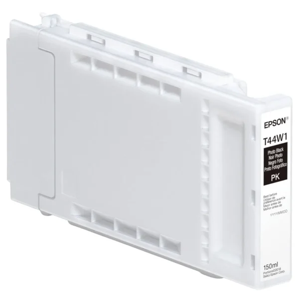New, Pre-Owned - Epson T44W1 Standard Yield Photo Black Ink Cartridge, T44W120