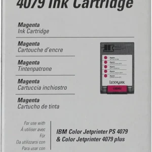 New, Pre-Owned - Lexmark 4079 Standard Yield Magenta Ink Cartridge, 1380492