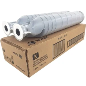 New, Pre-Owned - Xerox 6R1605 Standard Yield Black Toner Cartridge, 006R01605