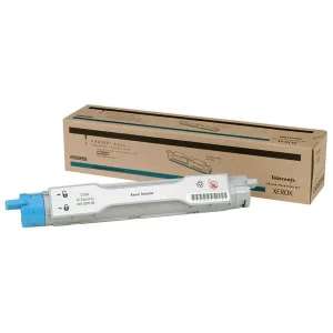 New, Pre-Owned - Xerox PHASER 6200 High Yield Cyan Toner Cartridge, 16200500