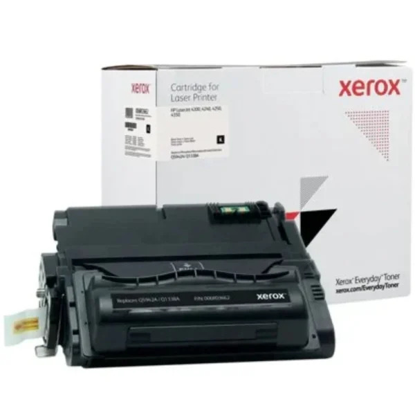 New, Pre-Owned - Xerox GR934 Standard Yield Black Toner Cartridge, 006R03662 (Alternative To The HP 38A (Q1338A) Cart...