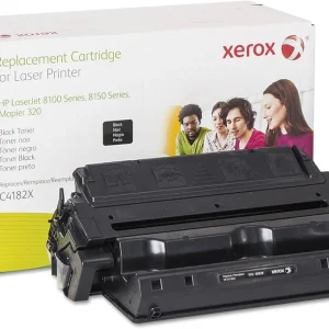 New, Pre-Owned - Xerox 6R929 Standard Yield Black Toner Cartridge, (Alternative To The HP C4182X Cartridge)
