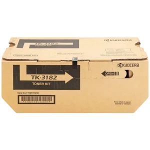 New, Pre-Owned - Kyocera TK-3182 Standard Yield Black Toner Cartridge