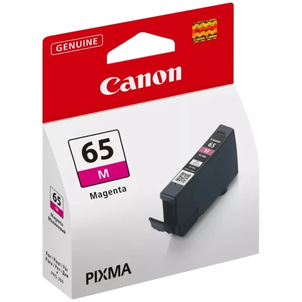 New, Pre-Owned - Canon CLI-65 Standard Yield Magenta Ink Cartridge, 4217C002