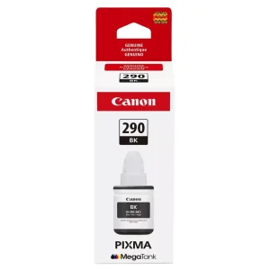 New, Pre-Owned - Canon GI-290 High Yield Black Ink Bottle, 1595C001