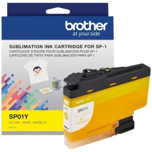 New, Pre-Owned - Brother SP01 Standard Yield Yellow Ink Cartridge, SP01YS